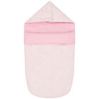 Baby Girls Pink Logo Nest, 1, hi-res